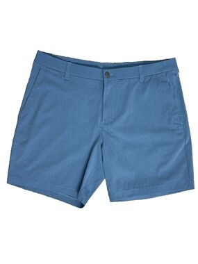 Lululemon Men's Commission Classic-Fit Shorts 7" Inseam - Blue - Sz 36 NWOT